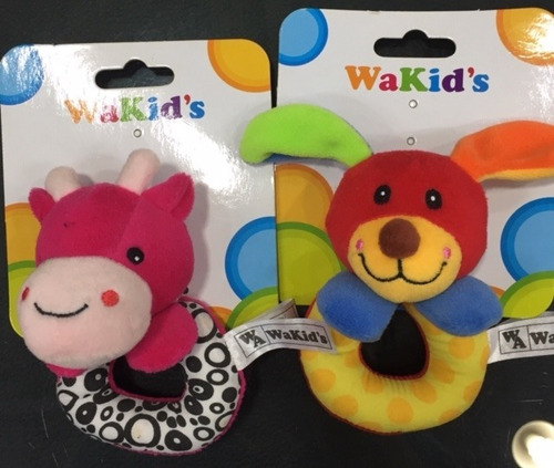 Maraquitas O Sonajeros De Bebe