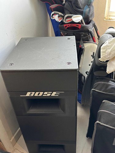 Cornetas, Bajo Y Amplificador Marca Bose Panaray 502