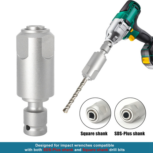 Adaptador Para Convertir Una Llave De Impacto En Un Martillo