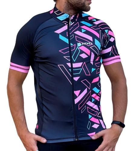 Remera De Ciclista - Ciclismo Hombre Fogli Fitwey Rch004