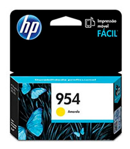 Hp Cartucho 954 L0s56al Amarillo Para Hp All-in-one O