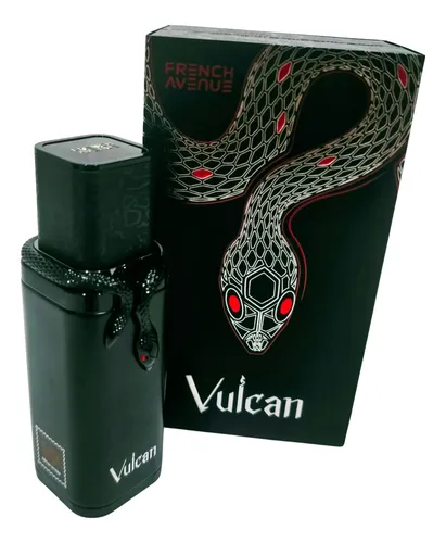 Perfume French Avenue Vulcan Black Eau De Parfum 100ml