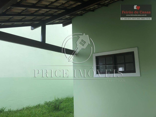 Casa Com 3 Dormitórios À Venda, 90 M² Por R$ 270.000,00 - Orla 500 (tamoios) - Cabo Frio/rj - Ca0192