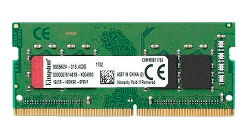 Memoria Ram Sodimm Ddr4 3200mhz 8gb Kingston