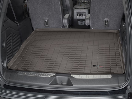 Imagen 5 de 5 de Tapetes Weathertech Tahoe 2021+ 1ra+2da Indiv+3ra F + Caj L