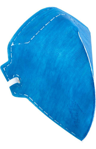Respirador Dobrável S/ Válvula Pff2 Azul Vonder Plus