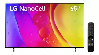 Televisor LG Nanocell 65 4k Smart Thinq Ai 65nano80sqa 2022