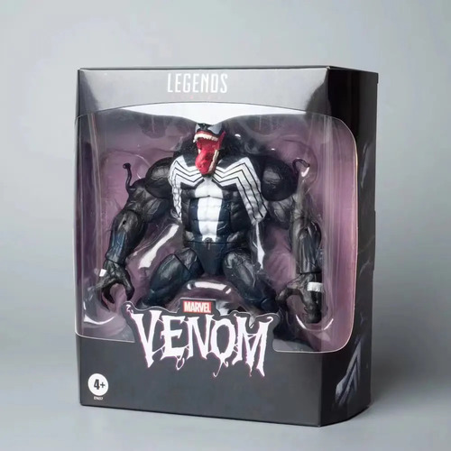 Modelo De Figura De Acción Venom Comic Version Legends Serie