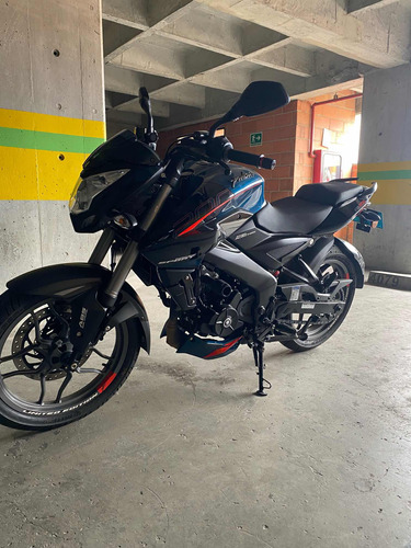 Bajaj Pulsar Ns200 Fi Abs Doble Canal Barras Invert Gps 2025