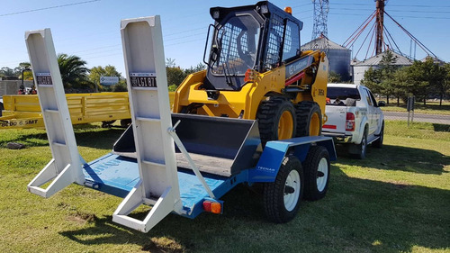 Trailer Carro Tecnar Mod Tmp4000 P/ Mini P/ Autoel Patentabl