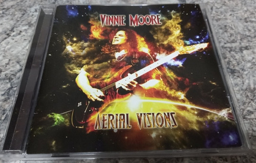 Vinnie Moore : Aerial Visions (cd-imp) 2015 Descatalogado 