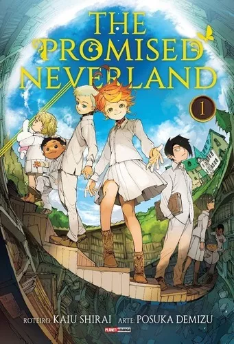 The Promised Neverland - Vol. 10 (LIVRO, MANGÁ, USADO)