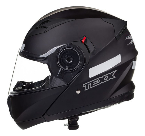 Capacete Moto Articulado Com Óculos Solar Texx Gladiator