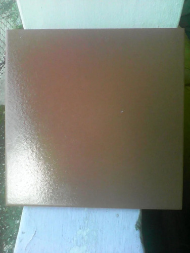 Caico Terracota Terragres Liso Brillante 25×25