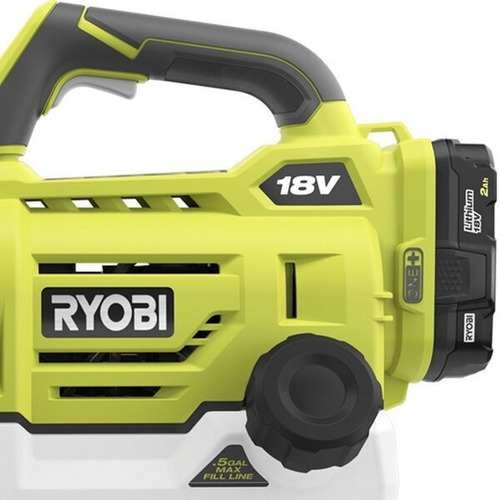 Imagen 2 de 3 de Nebulizadora Ryobi Inalambrica Fumiga Y Desinfecta