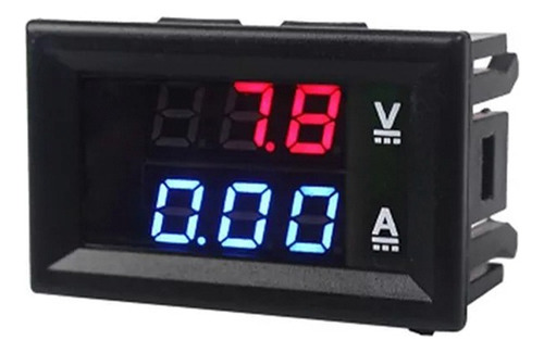 Voltimetro Amperimetro Digital Techman Tp-5d 100v 10a