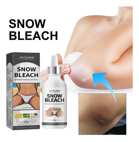 Underarm Bleaching For Butt Knee Lighten Inner Thigh 60ml
