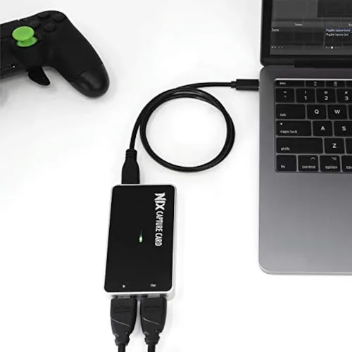 Tarjeta De Captura Nix 1080p 60fps Usb-c Hdmi Para Streaming