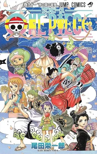 ワンピー31巻 One Piece 3 em 1 Vol. 31 - Oda, Eiichiro - Panini - Capa Mole