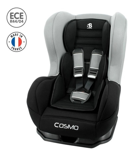 Imagen 2 de 3 de Autoasiento Silla Asiento Auto Niños Safety Cosmo Luxe Gris