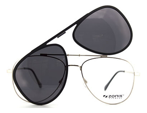 Armazón De Lentes Zonix Clip-on Z 2510