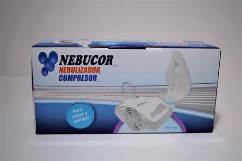 Nebulizador Nebucor P-105  Nebulizador infantil para bebe México