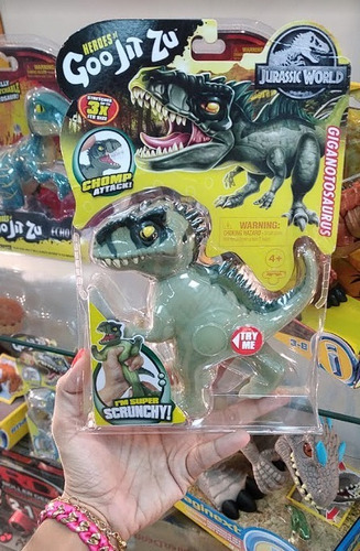 Goo Jit Zu Giganotosaurus Chomp Jurassic World Original