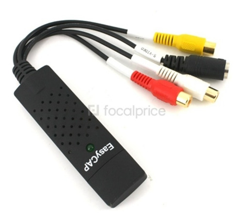 Grabador Adaptador Usb Dvr Cctv Rca Captura Video Audio Xbox