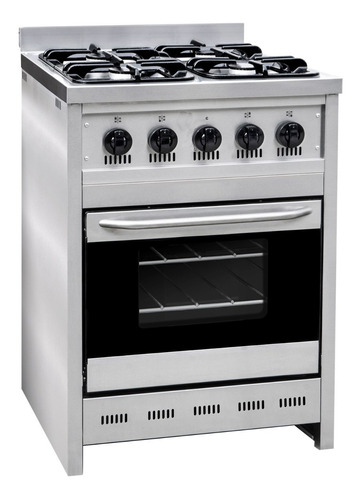 Cocina Industrial Corbelli Cfv55 55cm - Envío Sin Cargo