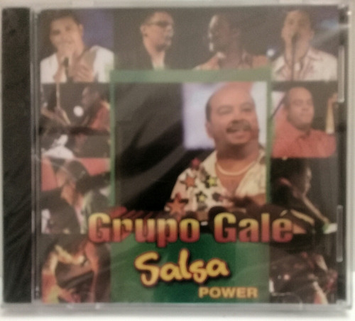 Cd Grupo Gale (salsa Power) Cerrado De Fabrica