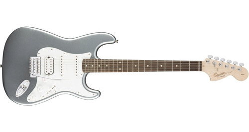 Guitarra Fender Squier Affinity Stratocaster Hss Cinza Lr