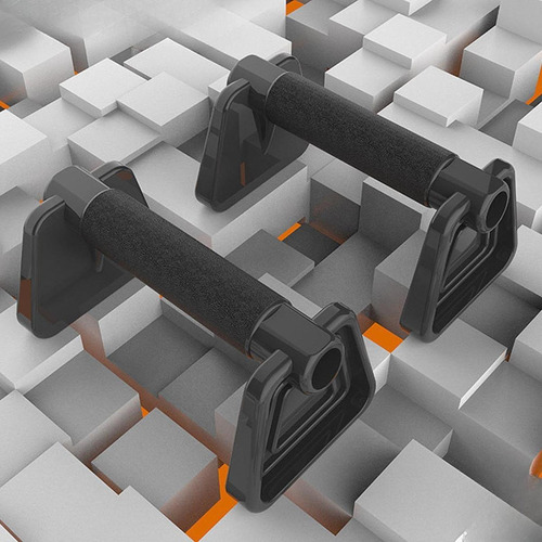 2x Push Up Stands Nonslip Versátiles De Entrenamiento