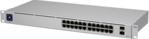 Unifi Switch Usw-24, Capa 2 De 24 Puertos 10/100/1000 Mbps +