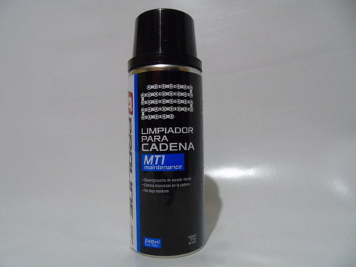 Imagen 5 de 8 de Lubricante Con Teflón Para Cadena De Bicicleta + Limpiador