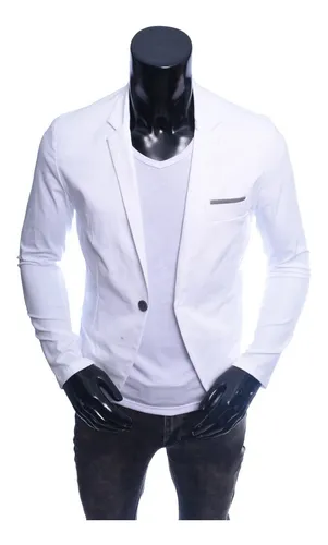 CHAQUETA PARA HOMBRE BLANCA