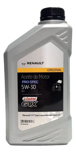 Aceite Renault Castrol 5w30 1l Original