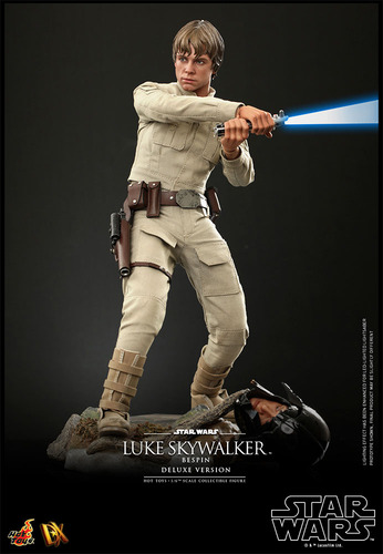 Luke Skywalker Bespin Deluxe Star Wars Escala 1:6 Hot Toys