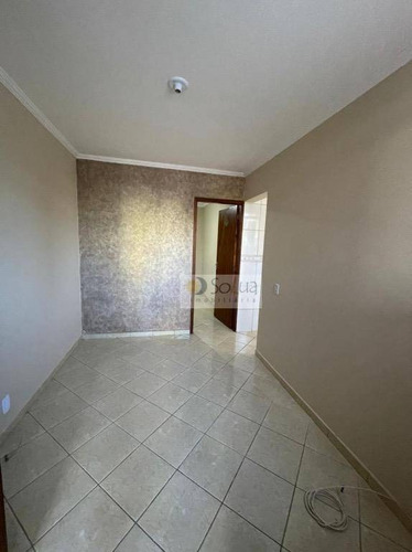 Apartamento Com 2 Dormitórios Para Alugar, 46 M² Por R$ 700,00/mês - Conjunto Habitacional Padre Anchieta - Campinas/sp - Ap0559