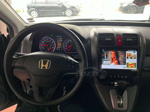 Central Multimidia 9' Honda Crv 07 Até 11 Android + Carplay