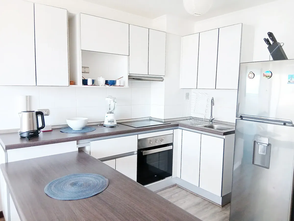 Imagen 4 de 12 de Impecable Y Amplio Departamento 2d 2b Est - Playa La Serena