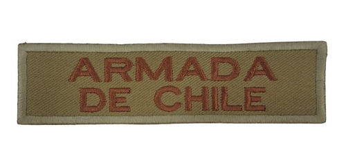 Parche Armada De Chile (bordado)