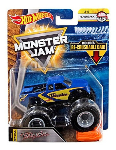 Hot Wheels Monster Jam 2017 Flashback Thrasher 