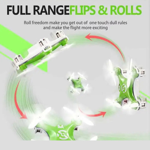 Dron De Control Remoto Rc Quadcopter Cx10, 2,4 G, 4 Canales