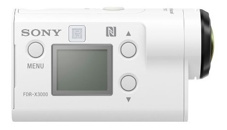 Action Cam Sony 4k Con Wi-fi / Gps Y Control - Fdr-x3000r