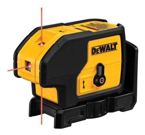 Puntero Marcador Láser Dewalt Autonivelante De 3 Puntos