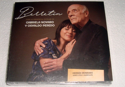 Gabriela Novaro Osvaldo Peredo Berretin Cd Sellado / Kktus