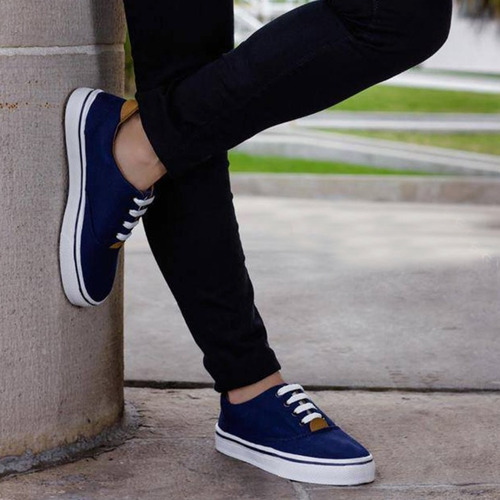 Zapatillas Náuticas Con Cordón Wembly Art. 80 - Nro 35 Al 45