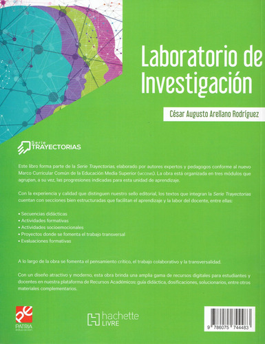 Laboratorio De Investigación Serie Trayectorias Tapa Blanda Español 2024