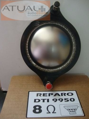 Reparo Titanio Dti 9950 - Oversound  Black Friday