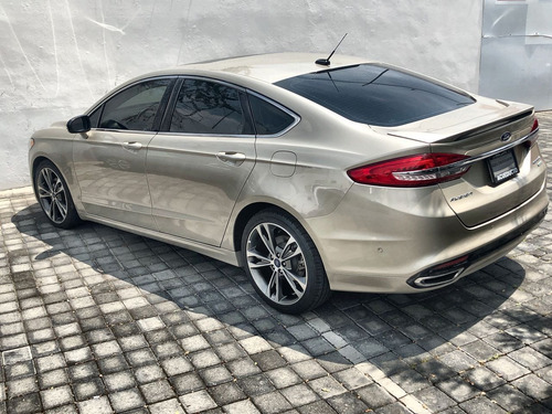 Imagen 10 de 15 de Ford Fusion 2017 2.0 Titanium At - Au1139